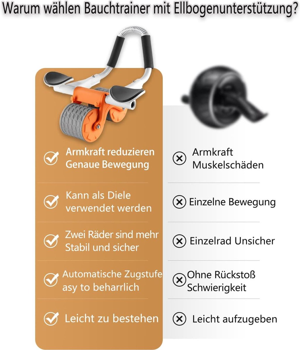 Roue Abdominale – FitMaison