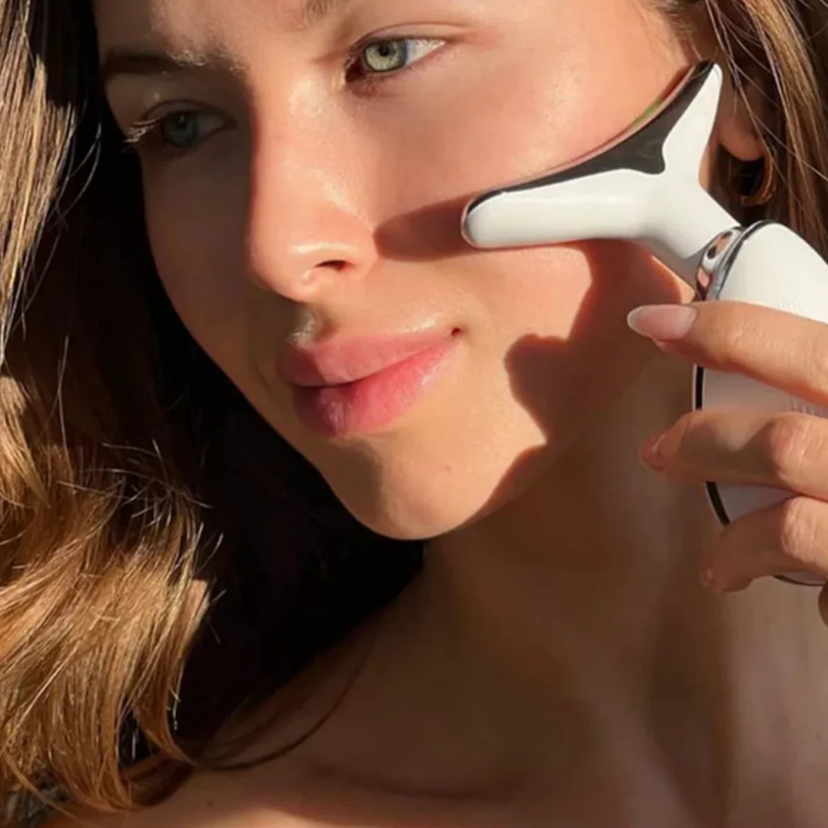 GlowSculpt 7 - Sculpteur visage LED 7-en-1