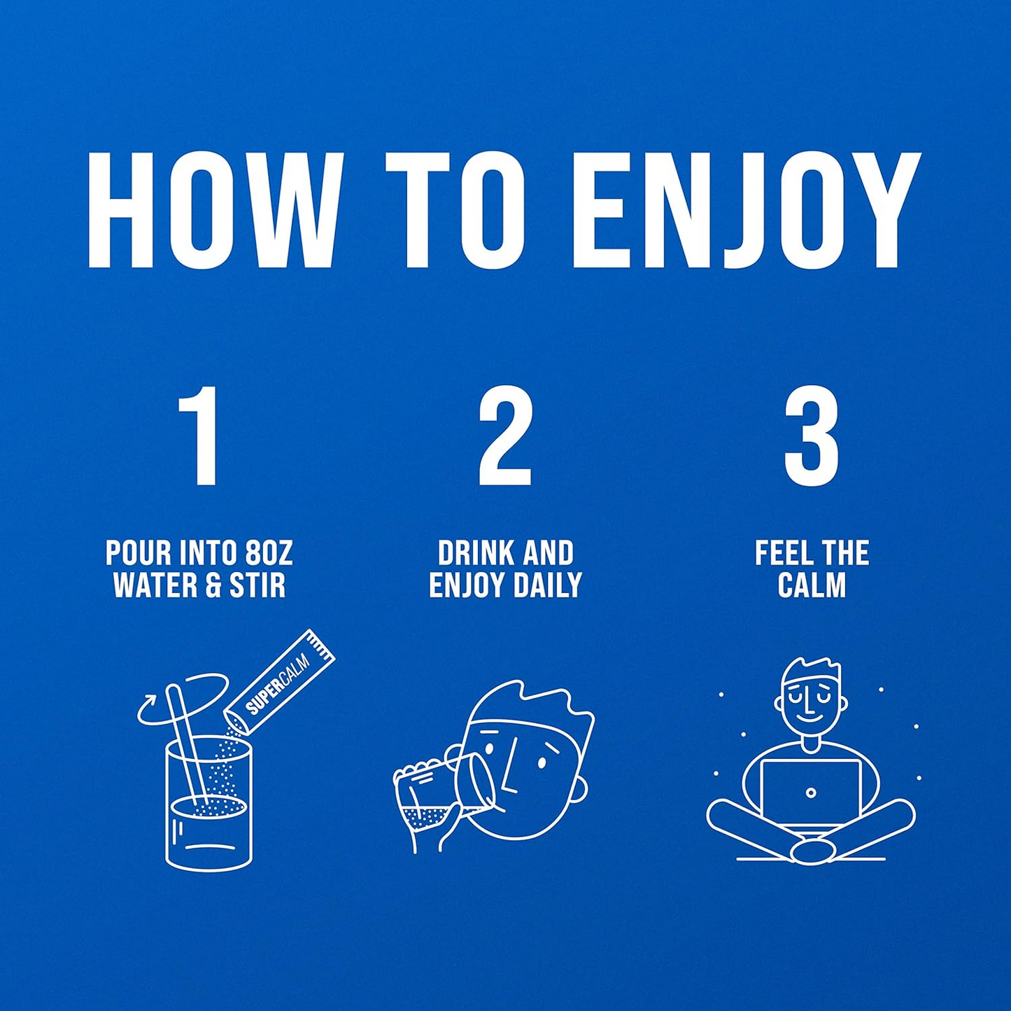 SupraCalm Equilbre – Drink Mix Framboise & Citron