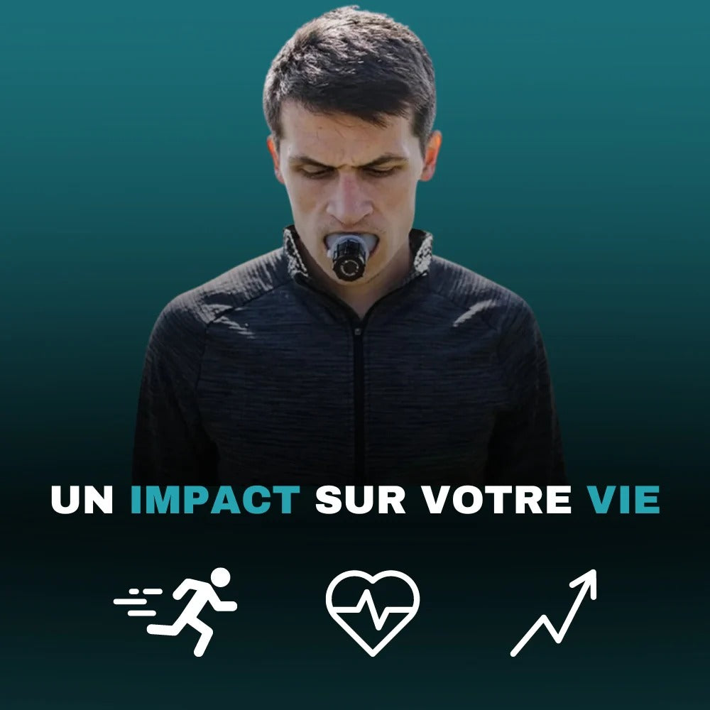 Entraîneur de Respiration Portable
