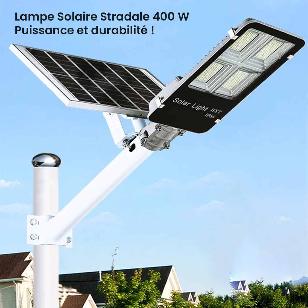 Lampe Solaire Stradale LED 400 W