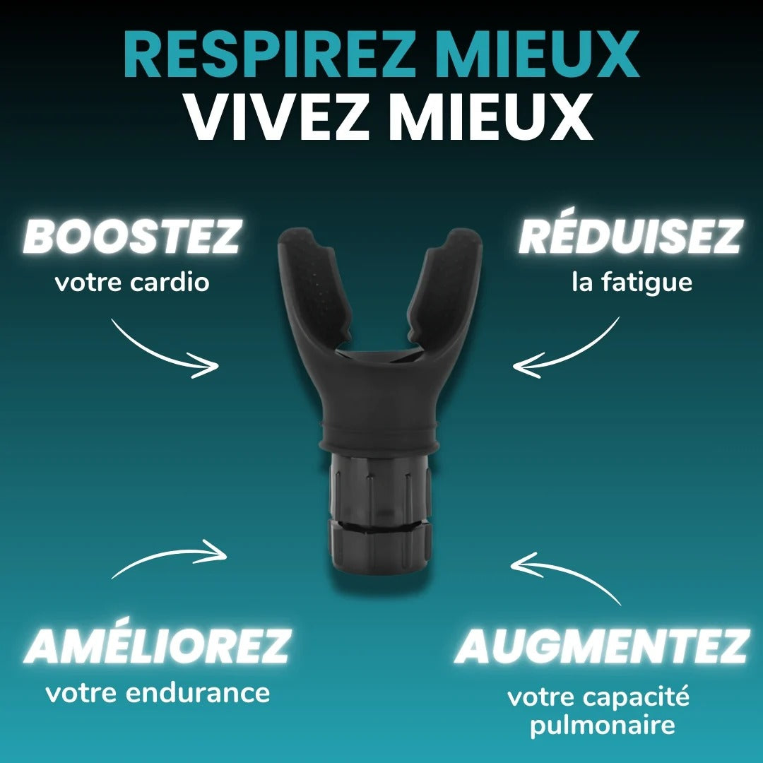 Entraîneur de Respiration Portable