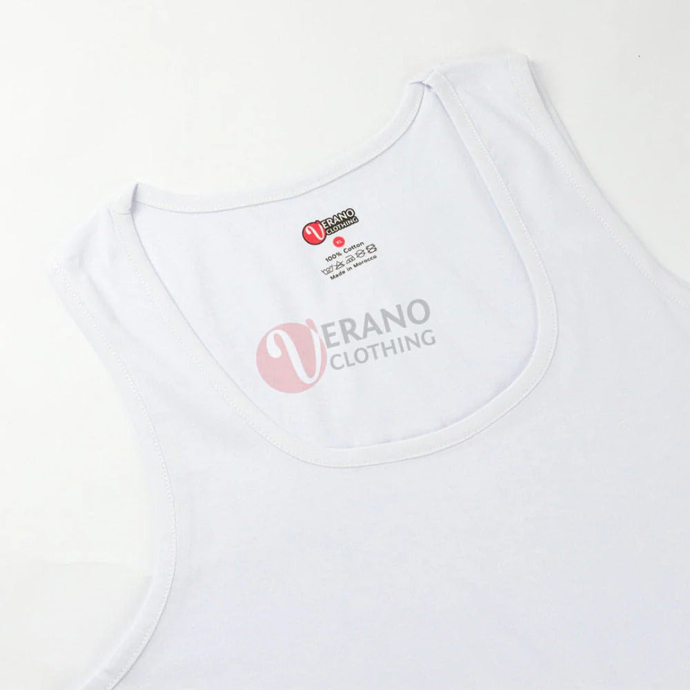 Lot 6 Débardeurs+6 Boxers Manbasic Coton