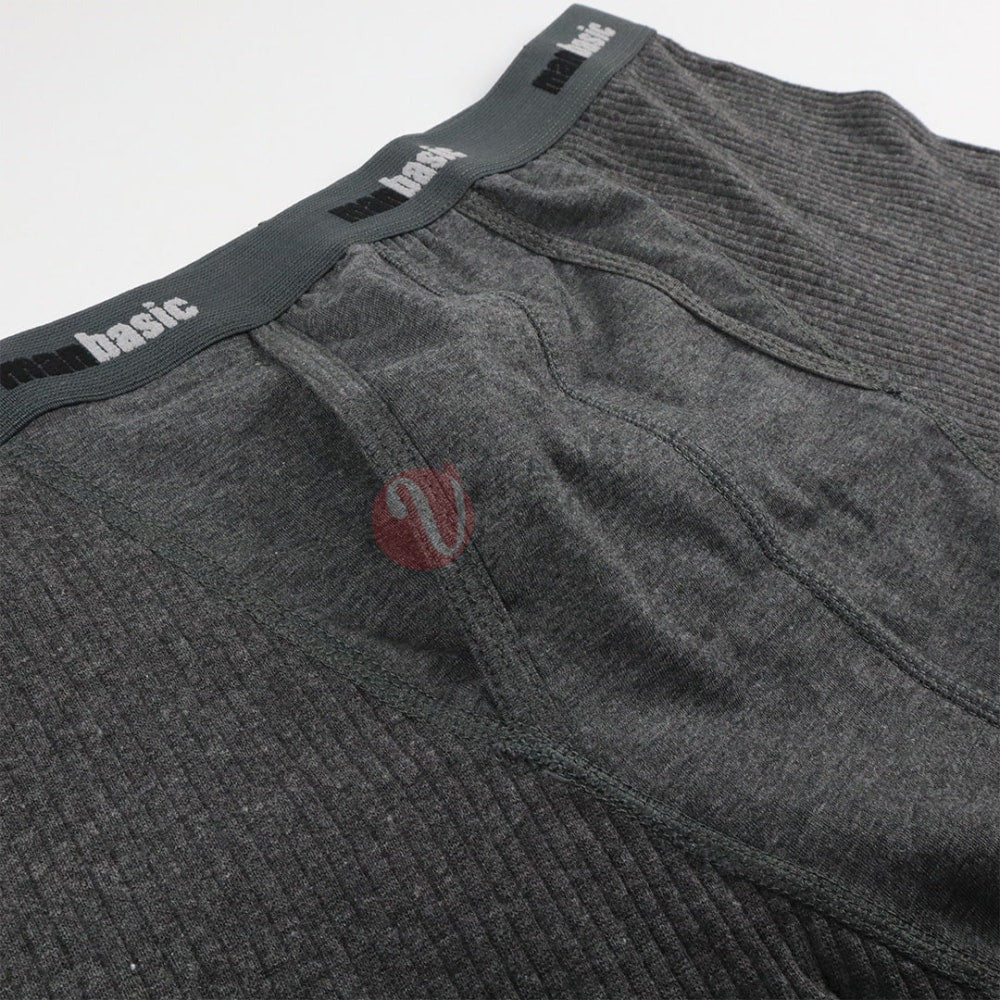 Lot 6 Débardeurs+6 Boxers Manbasic Coton