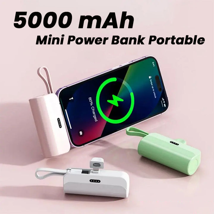Mini Banque de Puissance 5000 mAh