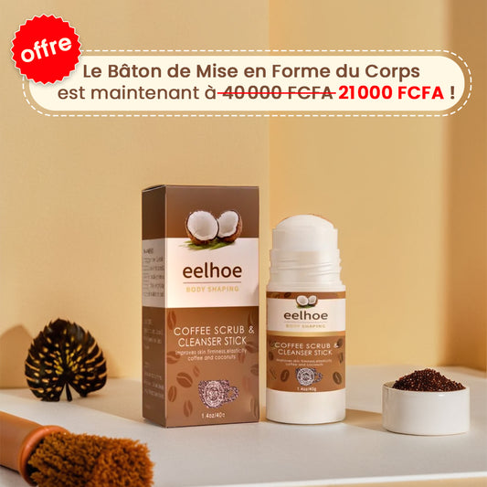 Bâton de mise en forme du corps au café