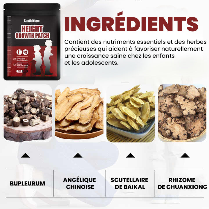 Patch Massageur pour Croissance de Taille