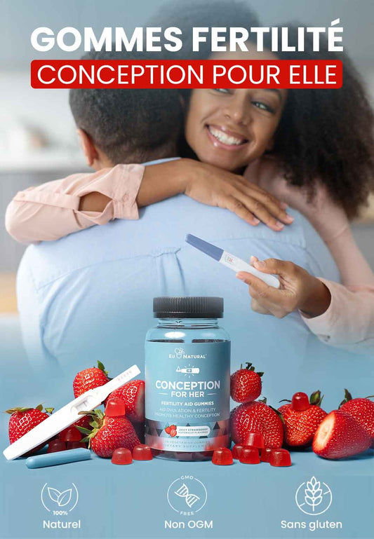 Conception pour Elle –  Gélules de Fertilité