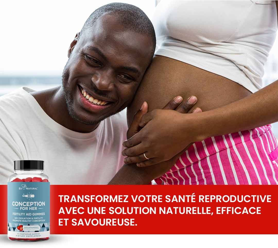 Conception pour Elle – Gélules de Fertilité