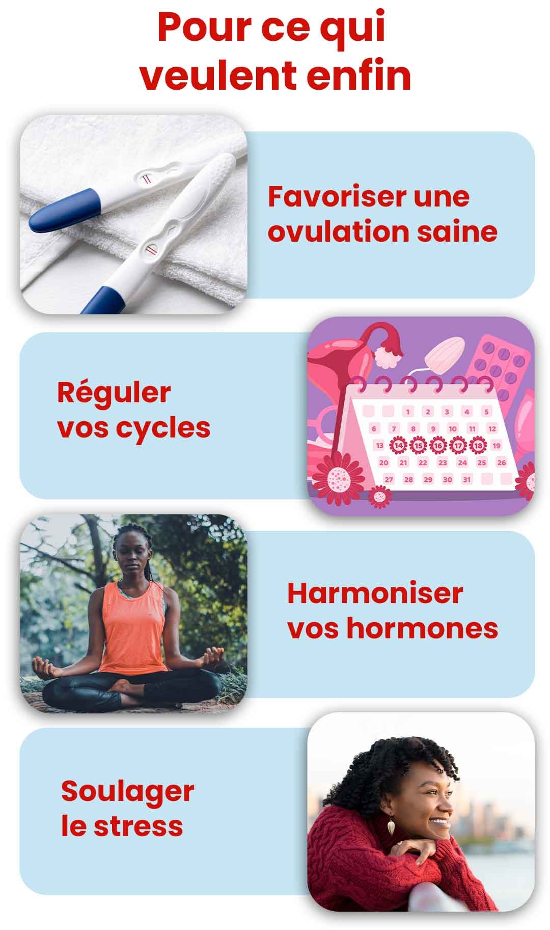 Conception pour Elle – Gélules de Fertilité