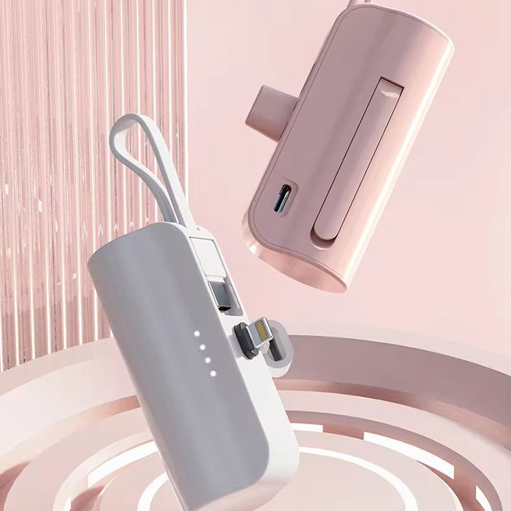 Mini Banque de Puissance 5000 mAh