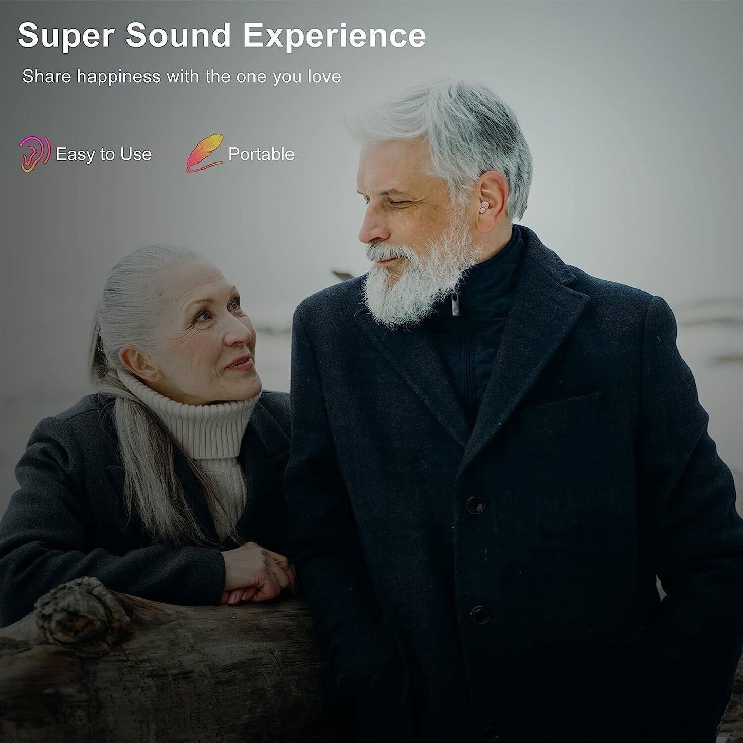 Aide Auditive - Amplificateur de Son Clair