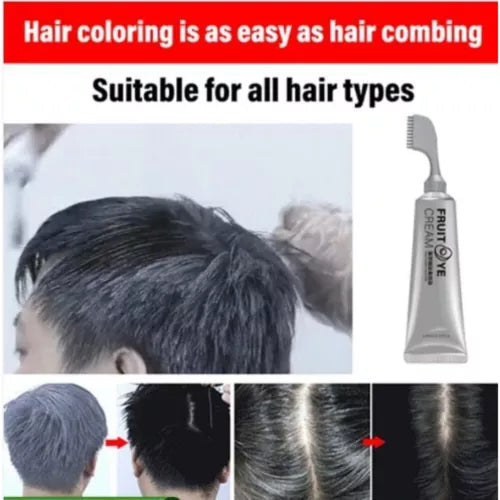 Crème Professionnelle de Coloration Capillaire sans Odeur