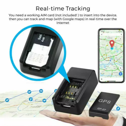 Mini GPS Tracker de Voiture