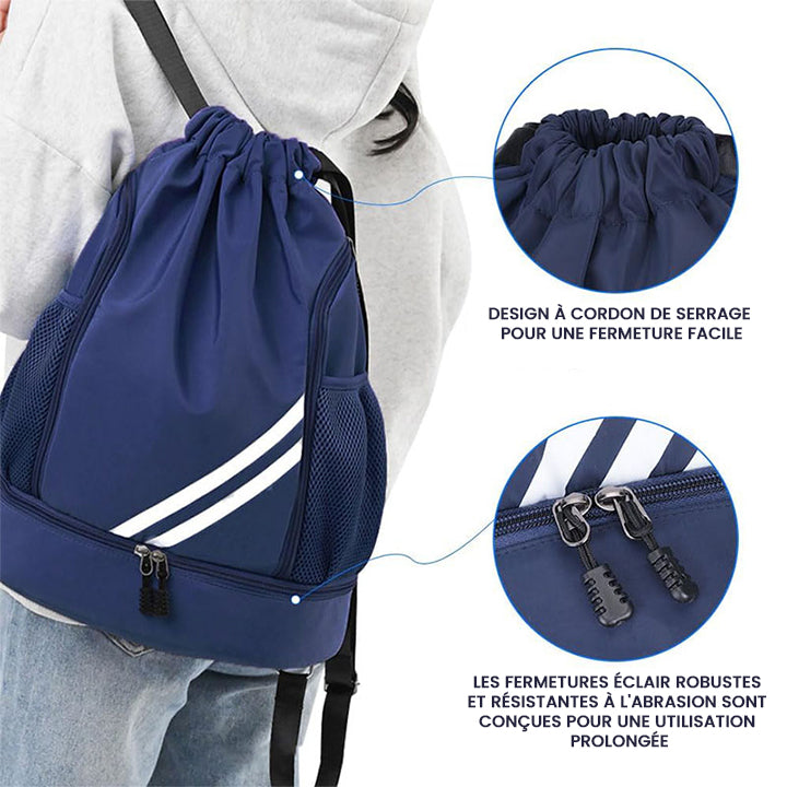 Sac à Dos de Sport à Cordon de Serrage
