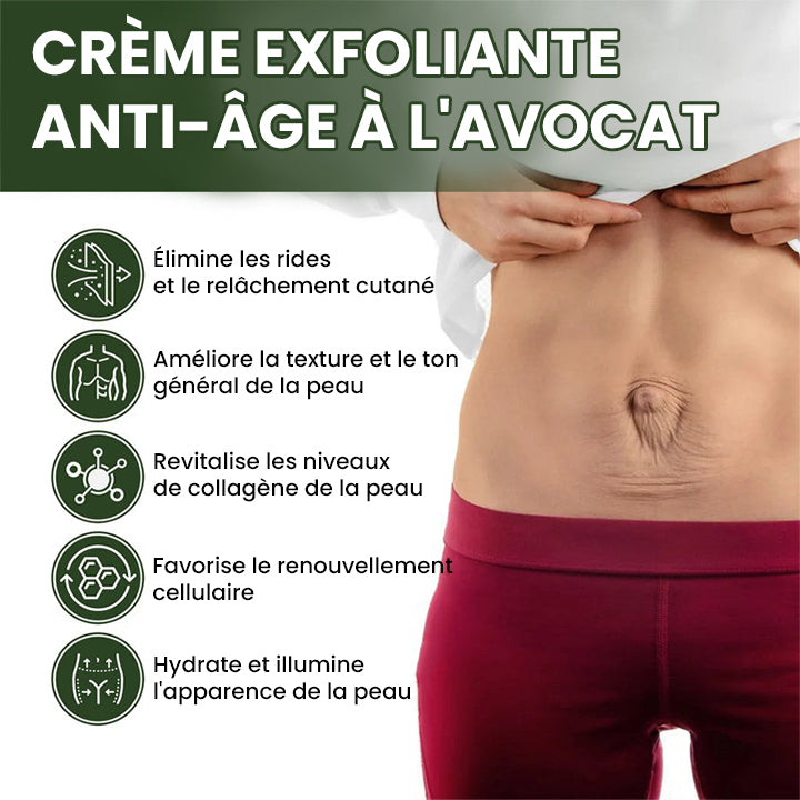 Gommage Rajeunissant à l'Avocat