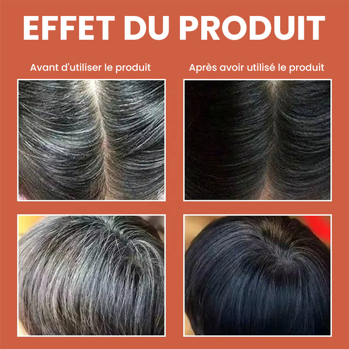 Disaar Shampooing Colorant Réparateur au Collagène et Argan