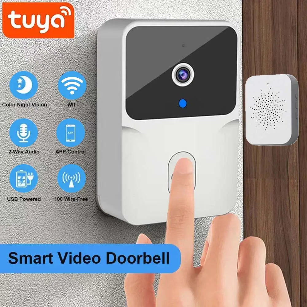 Sonnette Vidéo Intelligente Tuya
