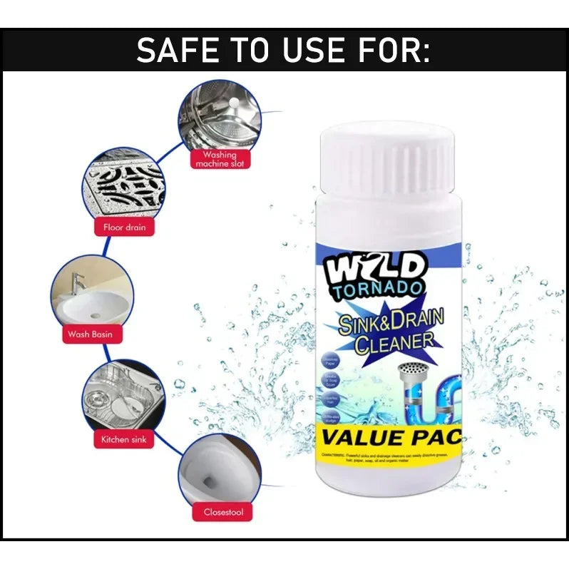 Nettoyeur de Vidange en Poudre