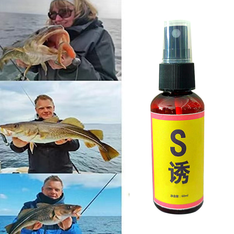 Le liquide attractif de pêche