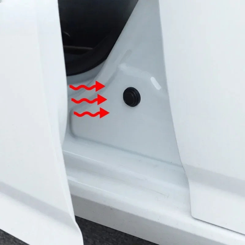Coussinets en silicone antichoc pour portes de voiture
