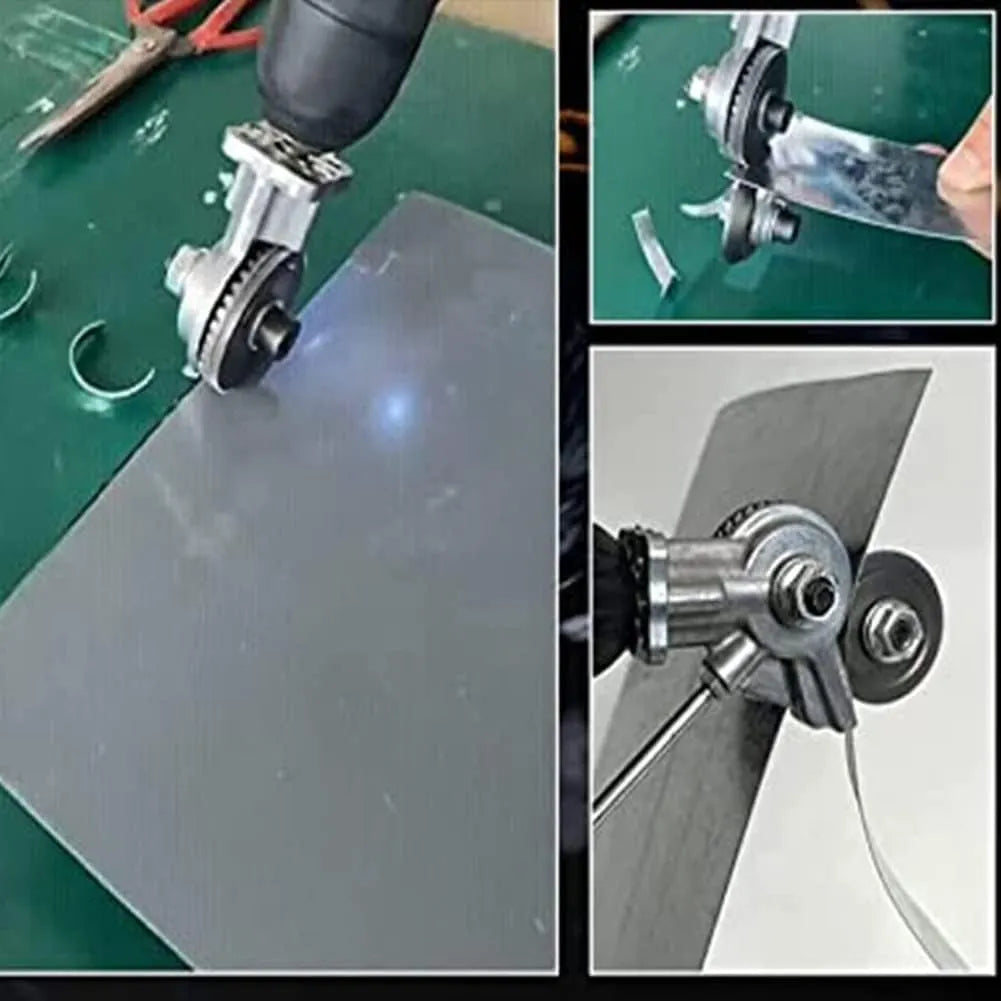 Coupeur de plaque pour perceuse électrique