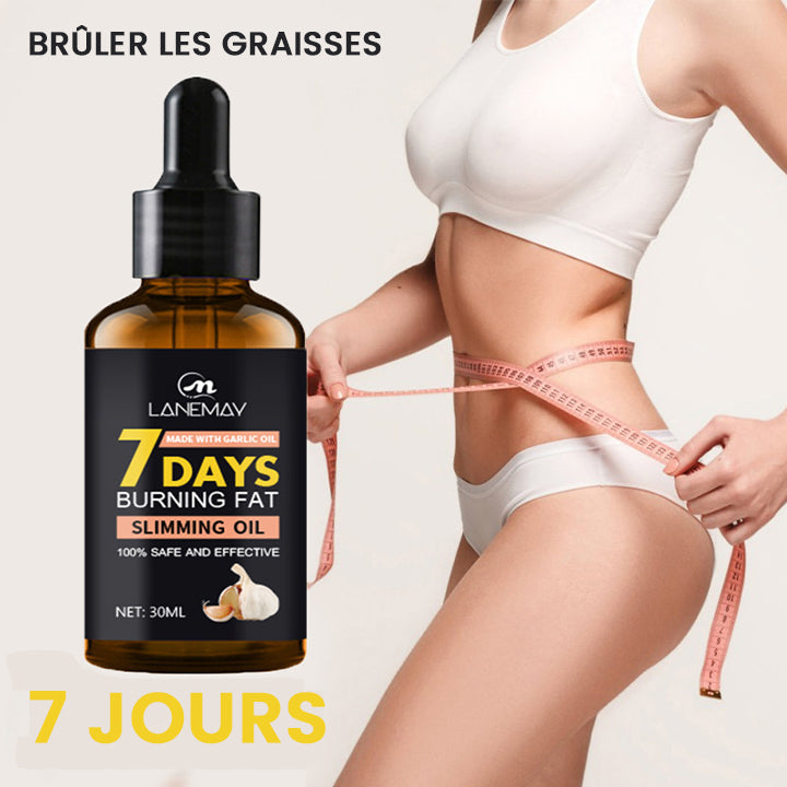 Huile Essentielle de Perte de Poids