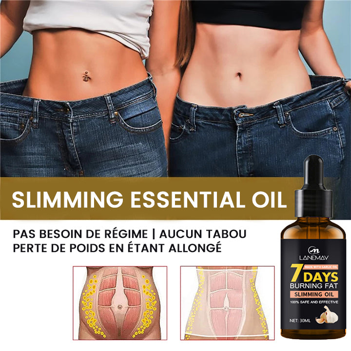 Huile Essentielle de Perte de Poids