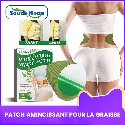 Patch Brûleur de Graisses Naturel (12 pièces)