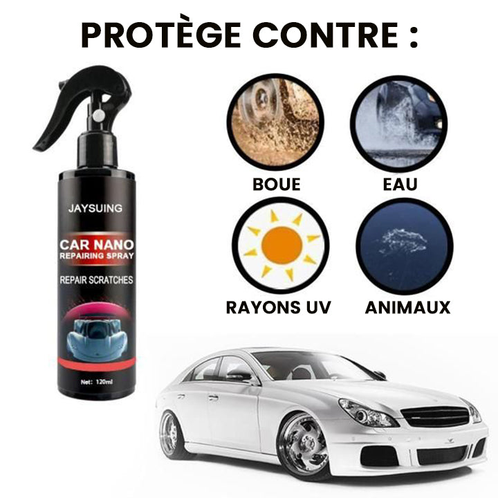 Spray Nano Réparateur pour Voitures