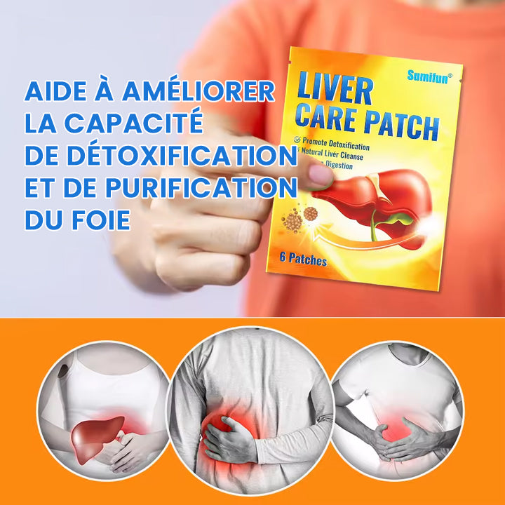 Patch de soin du foie Sumifum