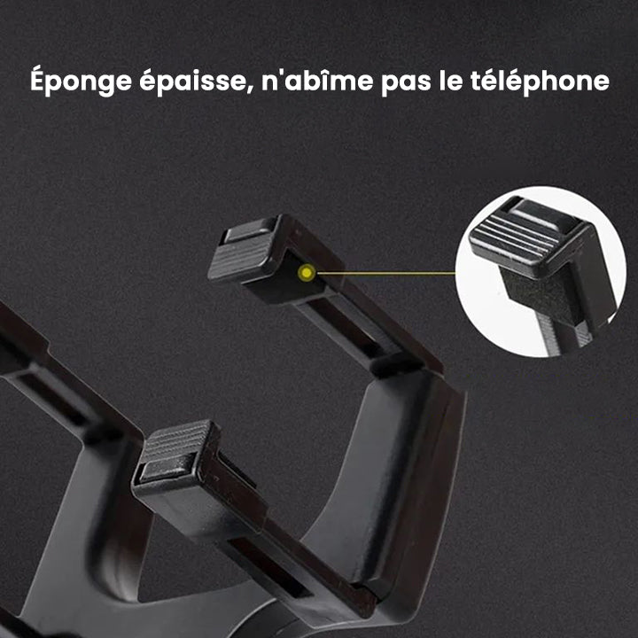 Support Téléphone pour Rétroviseur de Voiture