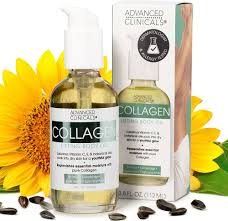 West & Month Huile Corporelle au Collagène