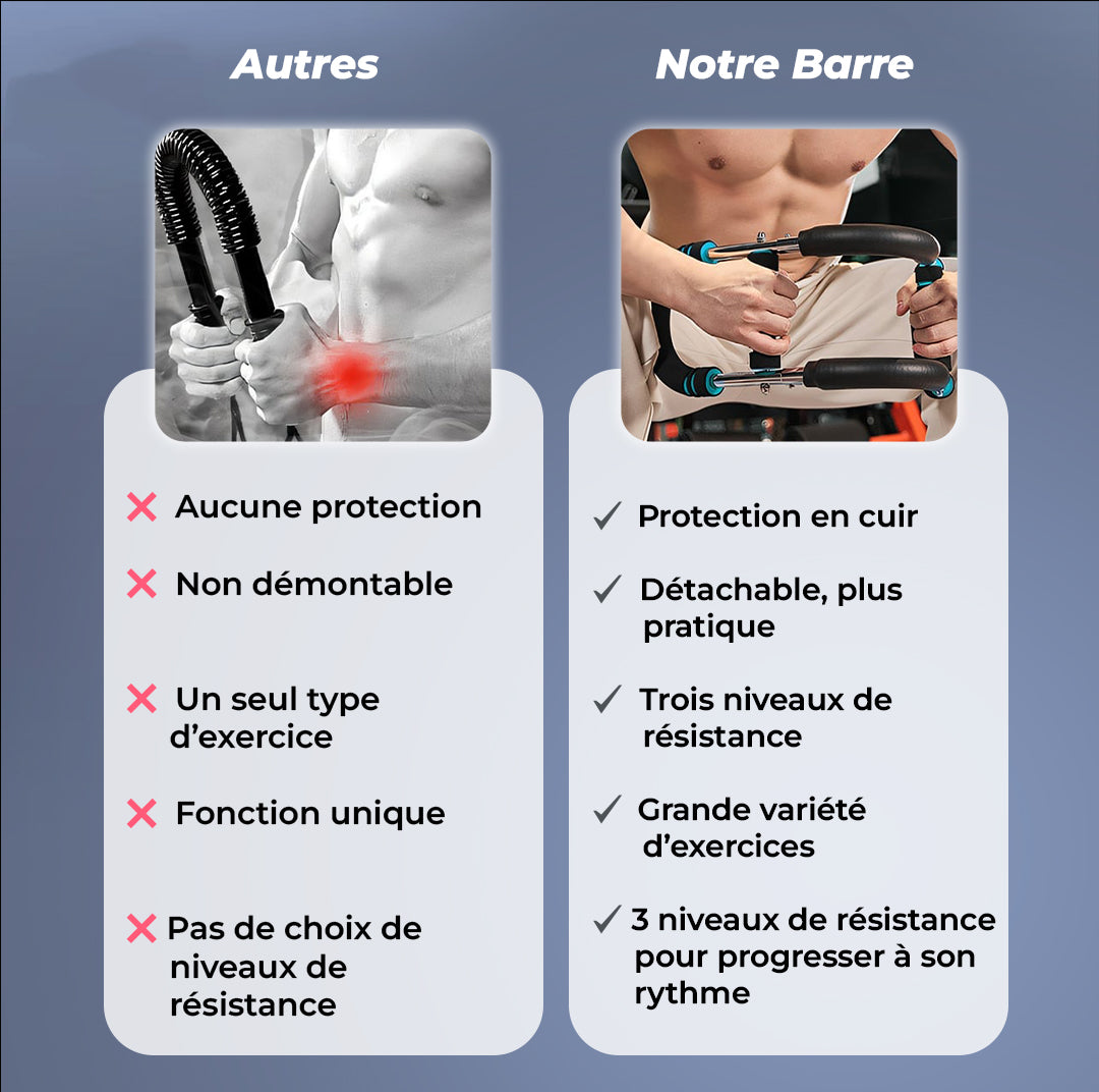 Barre de musculation