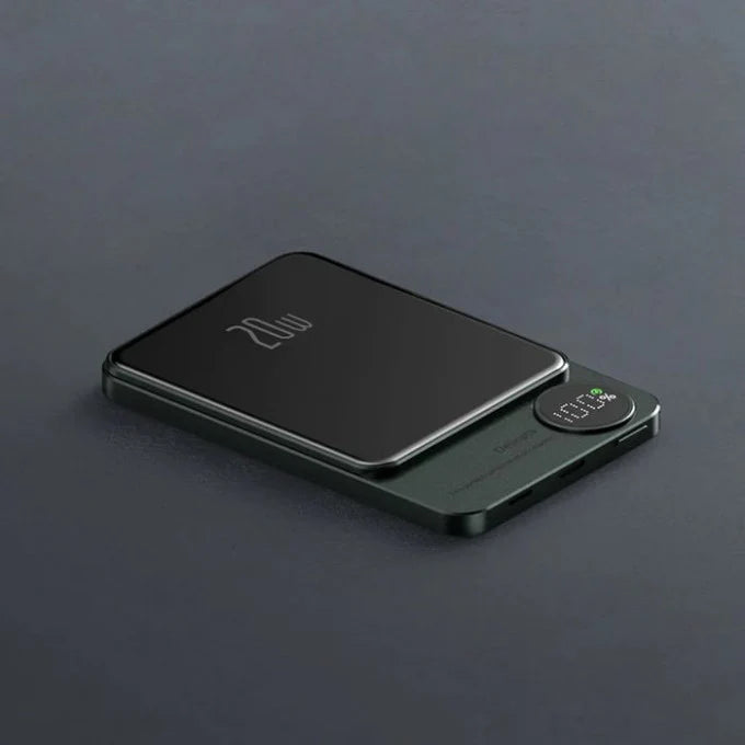🔋 Magnetic Power Bank 5000 mAh – Chargez en toute liberté