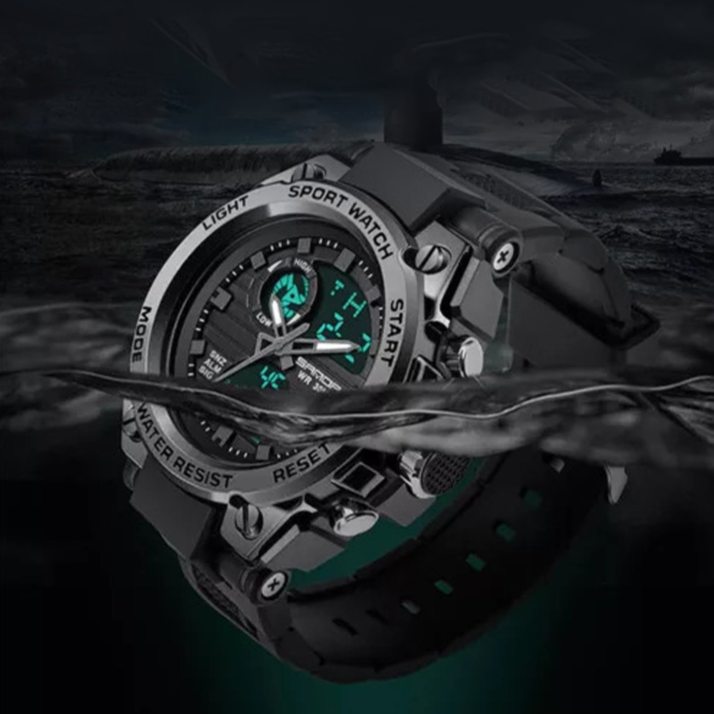 la montre de sport  Sanda