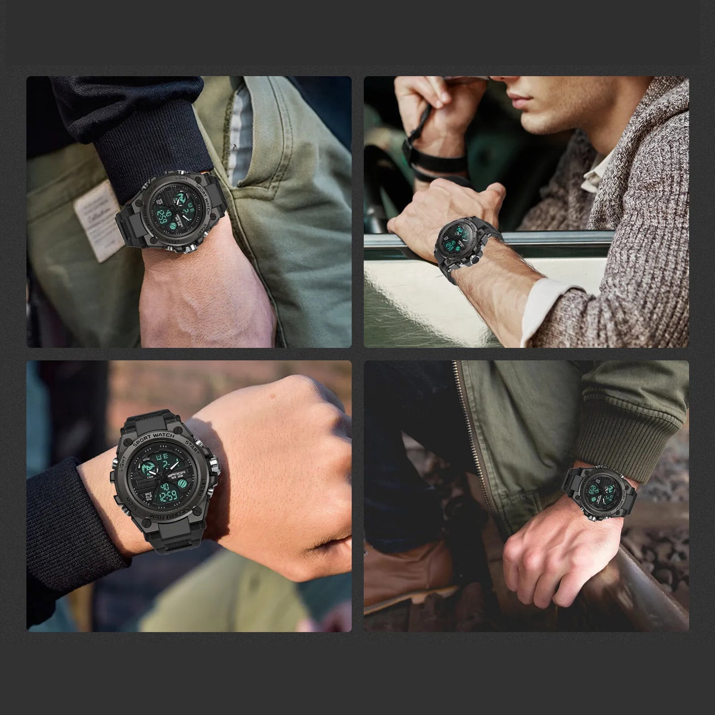 la montre de sport  Sanda