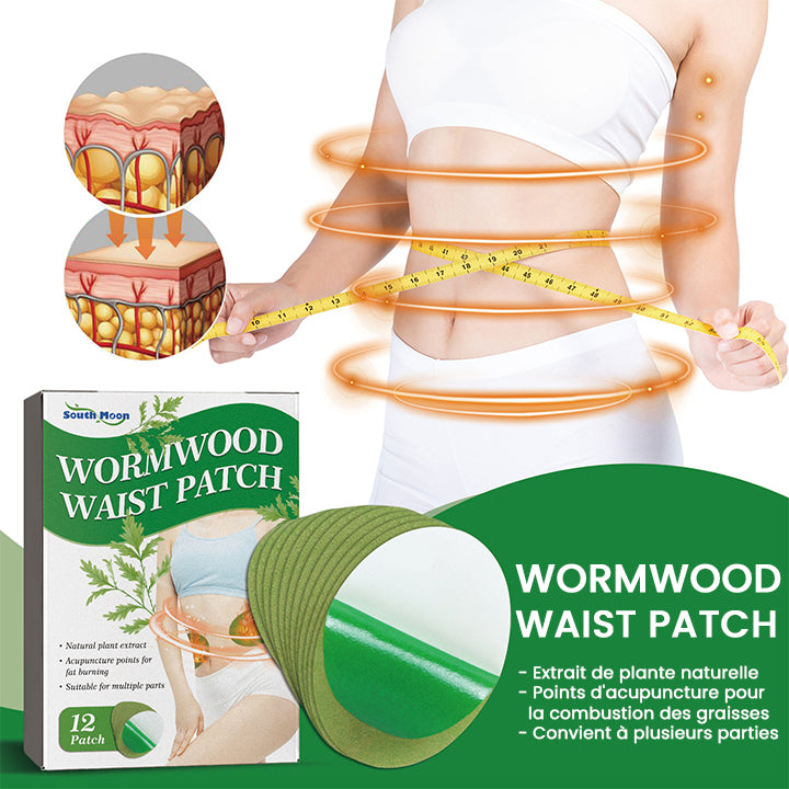 Patch Brûleur de Graisses Naturel (12 pièces)