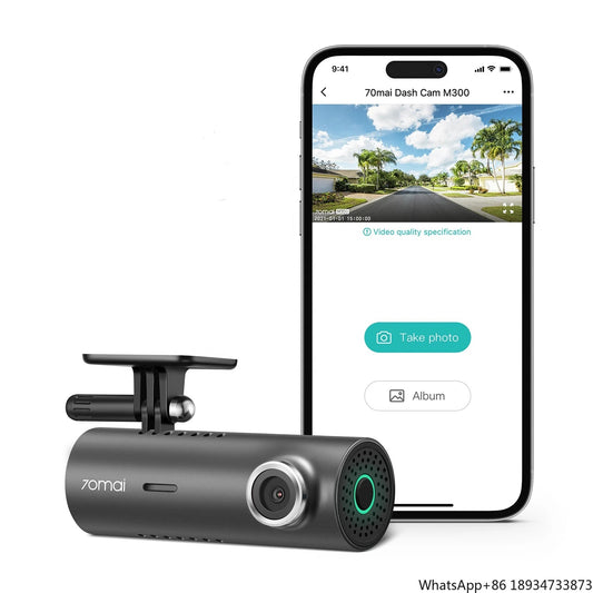 Caméra de voiture Dash Cam 70mai