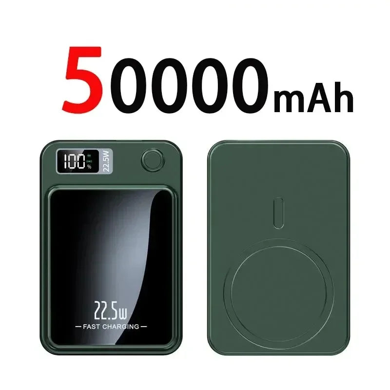 Magnetic Power Bank 10000 mAh.