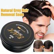 Barre de Shampoing Anti-Cheveux Gris