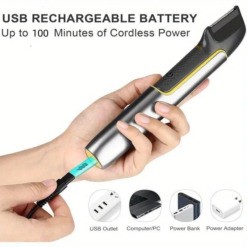 La tondeuse rechargeable