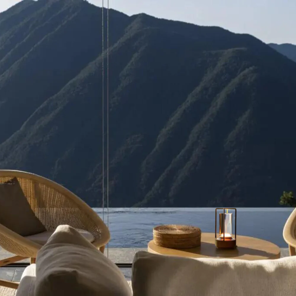 LumaCristal - Lanterne Cristal Élégance