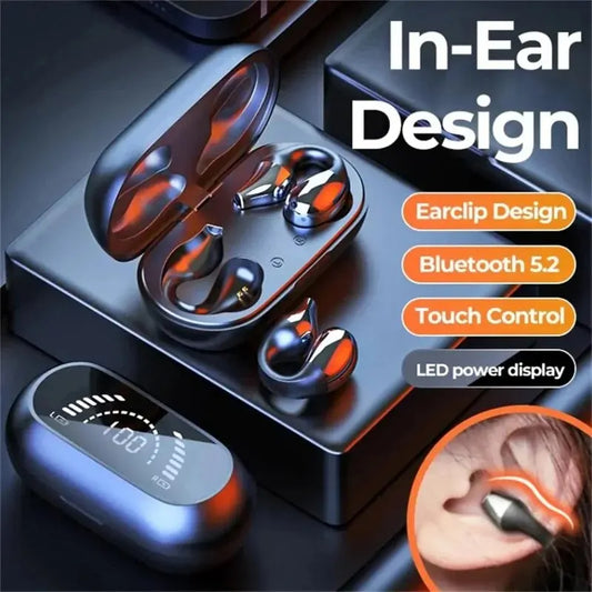 Écouteurs sans fil Bluetooth 5.2 TWS