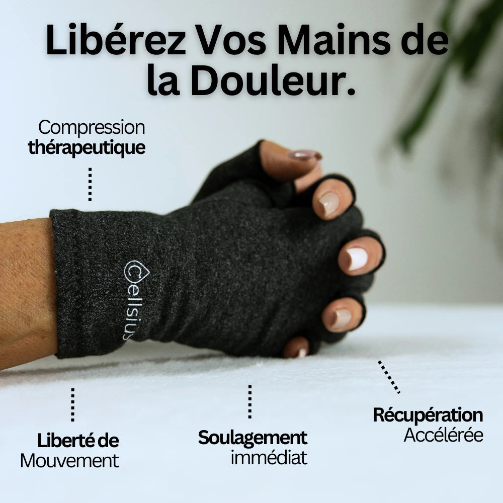 Gants de compression