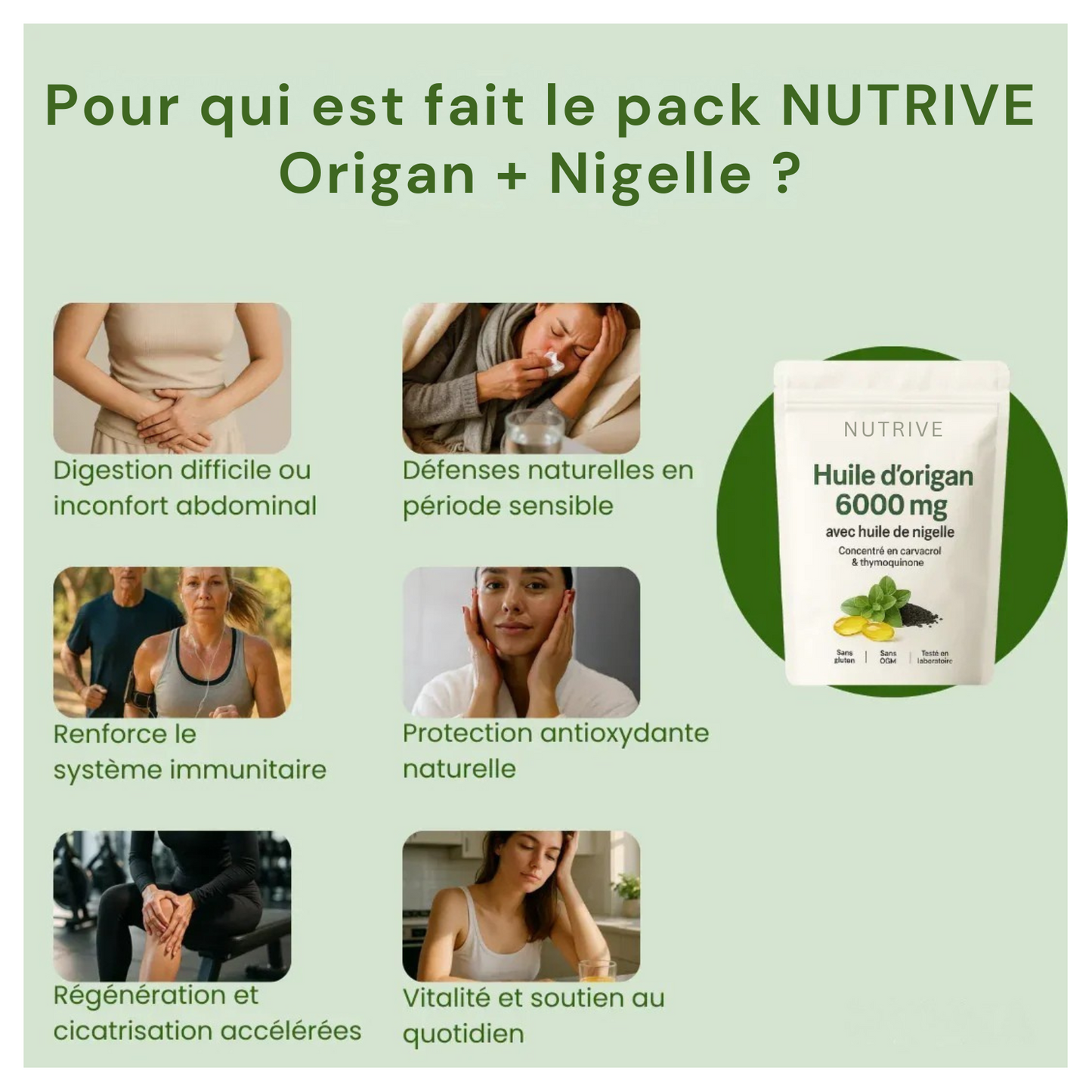Oregamix – Complexe naturel pour l’équilibre et la vitalité