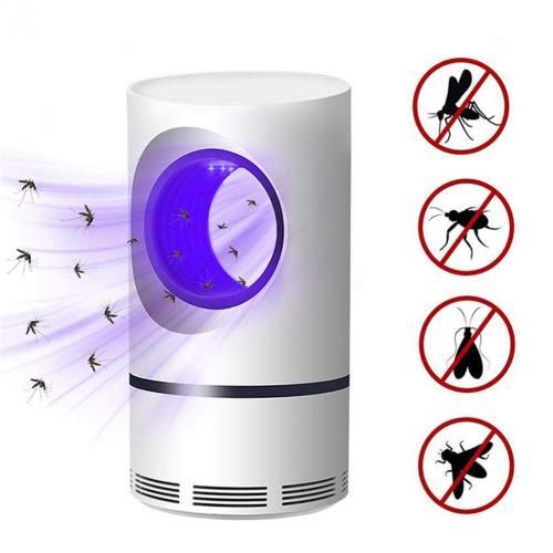 Lampe Anti-Moustiques LED avec Choc Électrique HBM