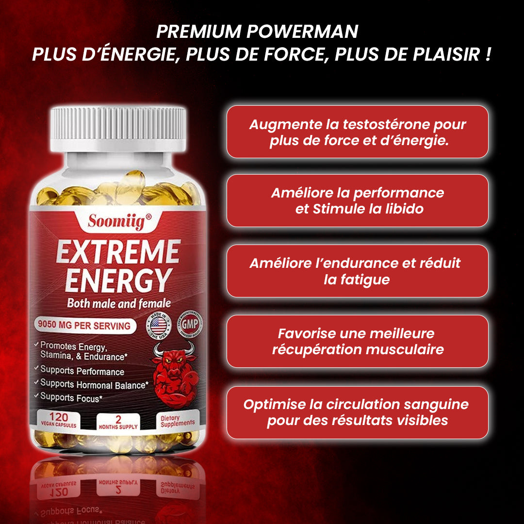 Premium PowerMan – Performance sans limites