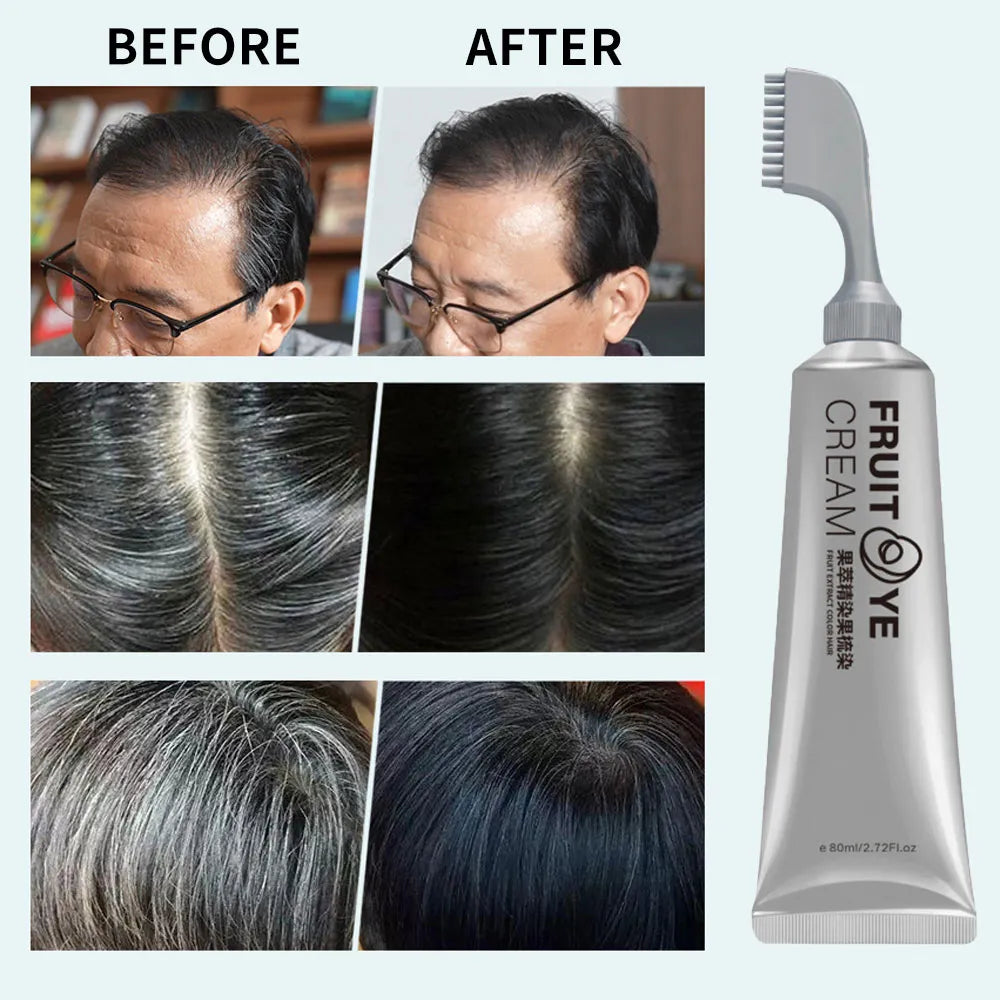 Crème Professionnelle de Coloration Capillaire sans Odeur