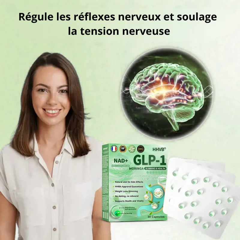 Capsules Minceur GLP-1 Naturelles